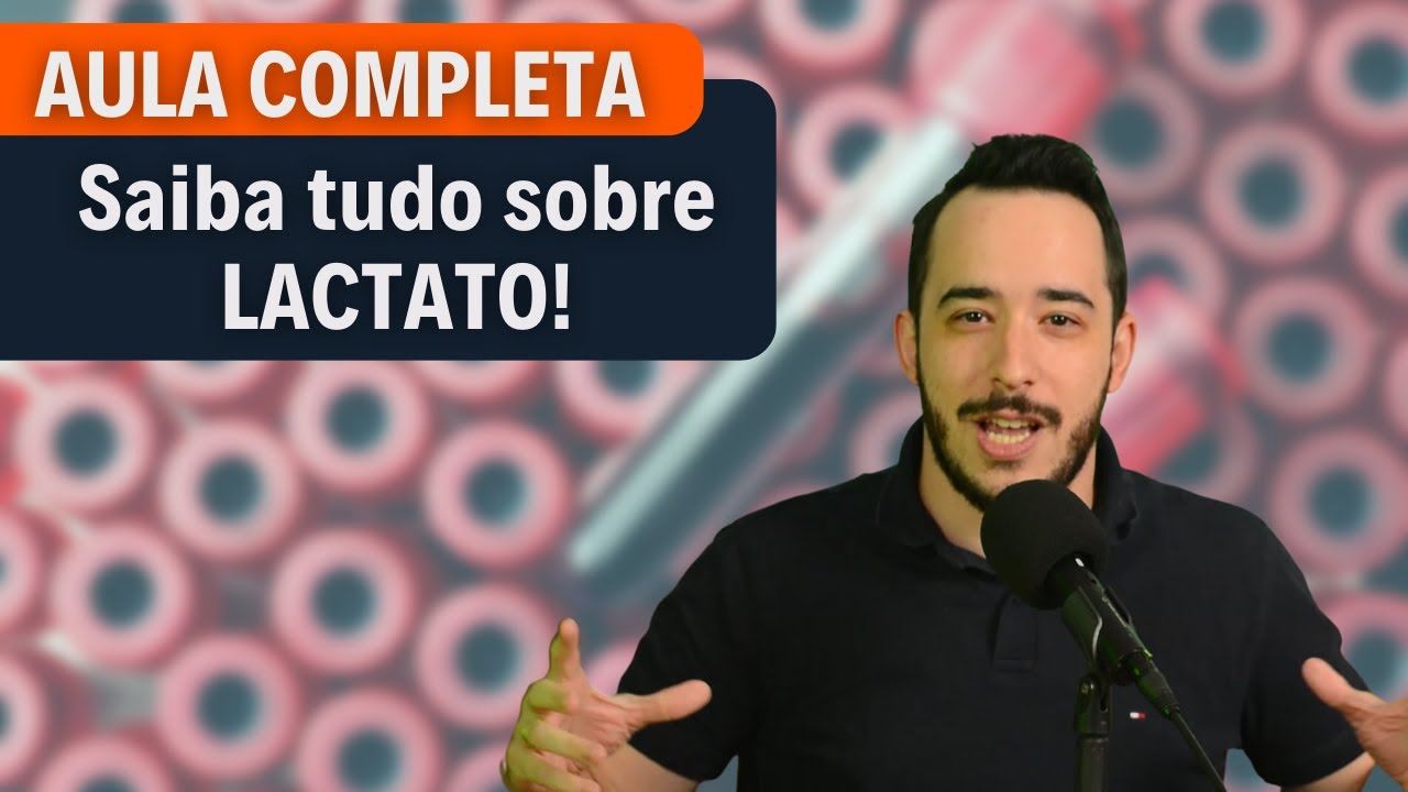 COMO INTERPRETAR O EXAME DE LACTATO!