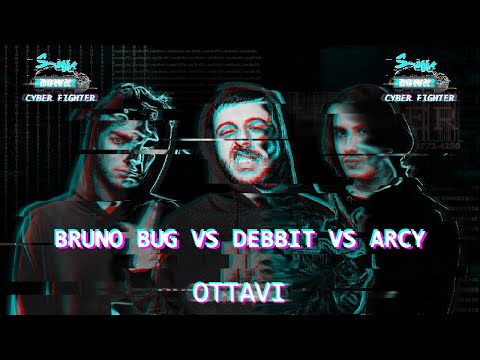 SMIC DOWN - Debbit vs Arcy vs Bruno Bug - CYBER FIGHTER 2022