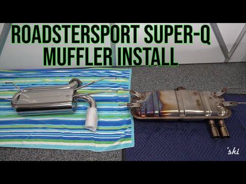 Kianski Car Stories - Episode 4 (Mazda Miata - RoadsterSport Super-Q Exhaust Install & Sound Clips)