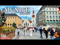 Munich Germany 4K Walk In Bavaria S Most Beautiful City In Ultra HD