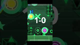 Problematic vs ultra paracosm #shorts #geometrydash #explore #sweat #edit