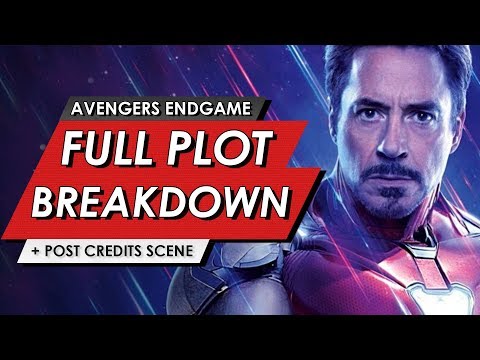 Avengers: Endgame: Full Leaked Plot Breakdown + Post Credit Scene Explained | HEAVY SPOILERS