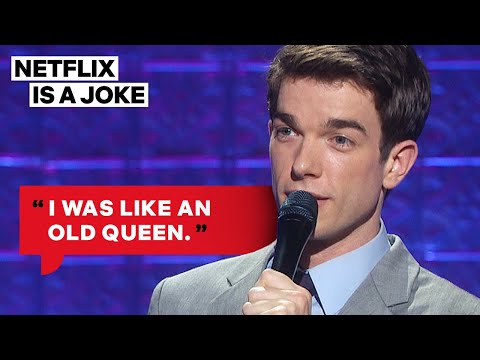 John Mulaney Was Supposed To Be Gay | Netflix Is A Joke