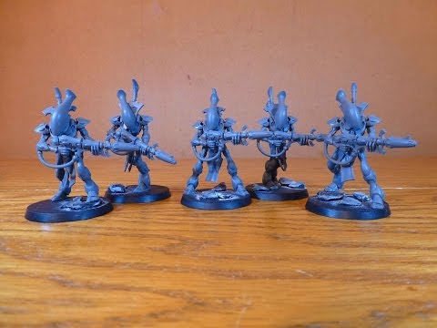 Magnetised Eldar Wraithguard/Wraithblades Done