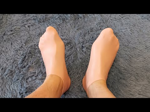 Aloe Silicone Heel Socks