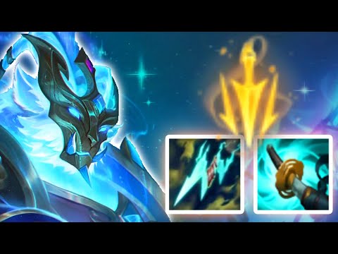 ADC Thresh with Lethal Tempo - Thresh ADC Bot Lane - League of Legends Off Meta