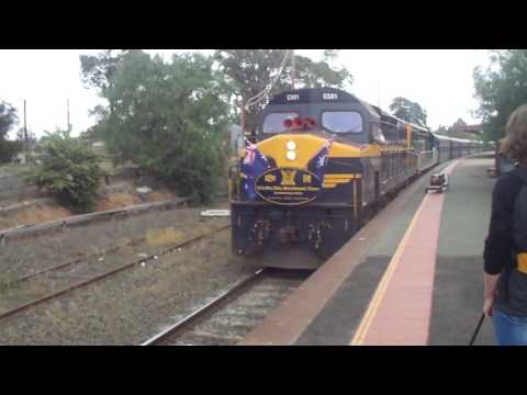 C501 AND C510 ON A STEAMRAIL/SRHC CHARTER