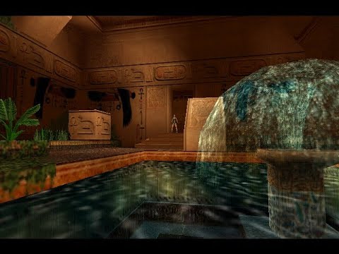 Tomb Raider: The Last Revelation - Level 20: Cleopatra's Palaces