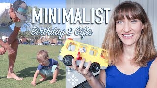 How We Celebrate A Minimalist Birthday - Minimalist Family Home