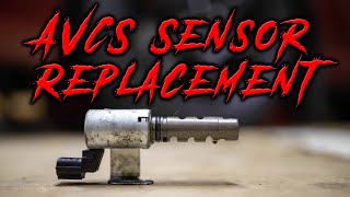 How To Replace Subaru EJ Single AVCS Sensor Replacement WRX, STI