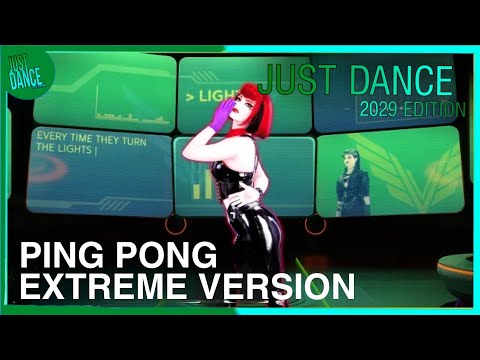 Ping Pong By Chanel & Ptazeta (Extreme Version) Just Dance 2029 Edition Track Gameplay Fanmade