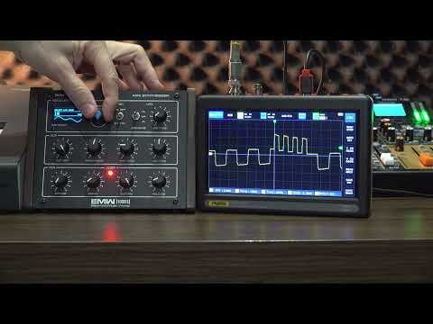 EMW WCS-X Oscillator Demo – Wavetables, LFOs, AD Generators, PWM modulation & Sync
