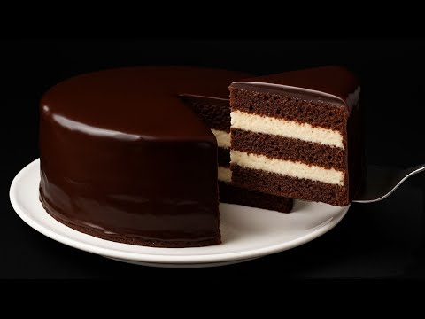 Festive chocolate cake in 15 minutes for Christmas!