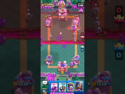 Clash Royale Rage Challenge Wins