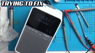 Trying to FIX: John Lewis £80 DAB ASTRO Radio