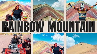 Rainbow Mountain Peru ATV Tour