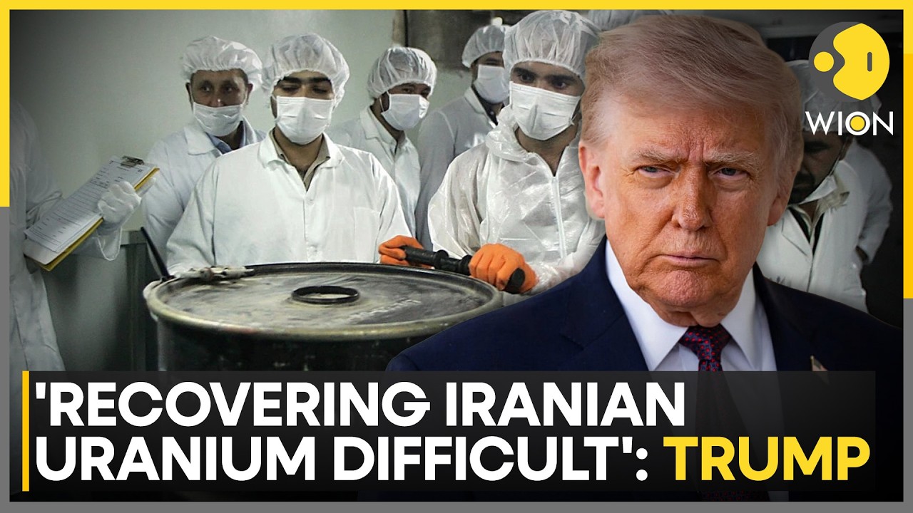 U.S. Positive On Iran Deal But Talks Uncertain: Trump Searching For A Way Out? | WION