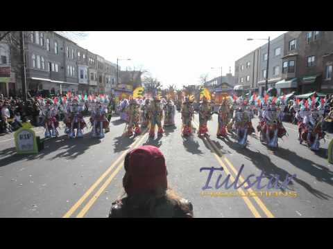 Philadelphia Mummers Parade 2012- Greater Kensington String Ban