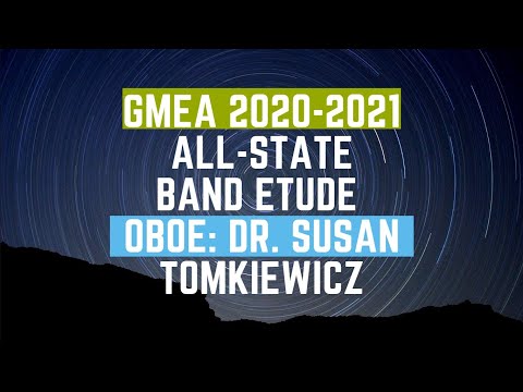 GMEA 2020-2021 All-State Band Etude, Symphonic Band (Grade 11-12) Vivace