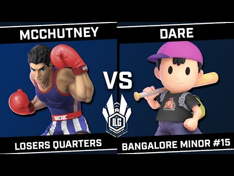 McChutney (Little Mac) vs Dare (Ness) - ILG Bangalore Minor #15