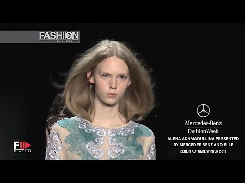 ALENA AKHMADULLINA Fall 2014 Berlin - Fashion Channel