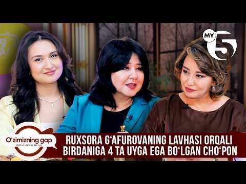 Ruxsora Gʻafurovaning lavhasi orqali birdaniga 4 ta uyga ega boʻlgan choʻpon | O'ZIMIZNING GAP