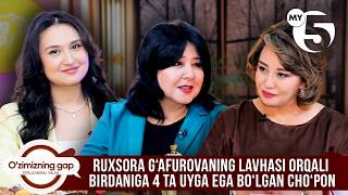 Ruxsora Gʻafurovaning lavhasi orqali birdaniga 4 ta uyga ega boʻlgan choʻpon | O'ZIMIZNING GAP