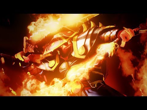 Alviss As Ember Spirit vs Shadow Fiend At Middle, Ember Just Get Carried