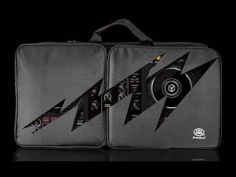 DJ Controller Carry Case DDJ-400, DDJ-SB3, DDJ-RB, DDJ-200 by AxcessAbles #DJAccessories