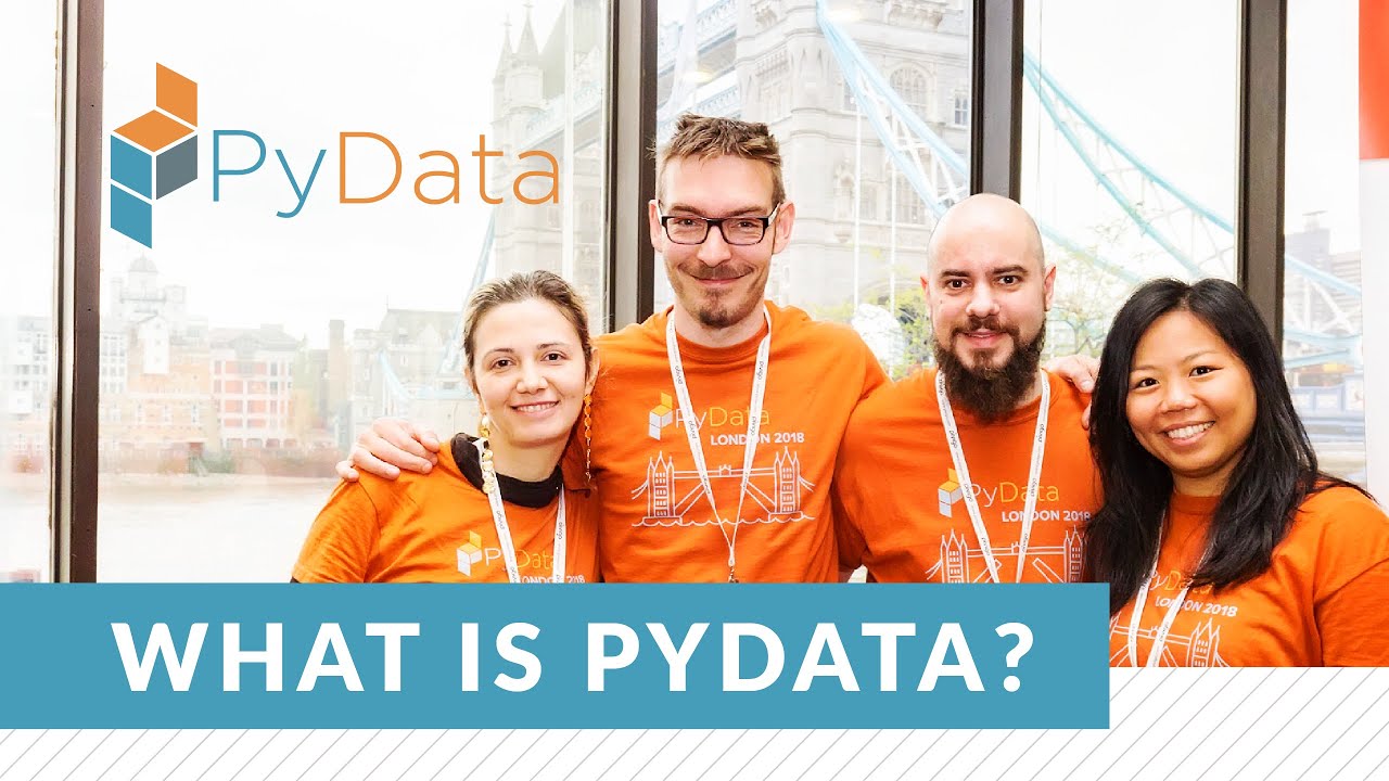 What is PyData? — Watch on YouTube