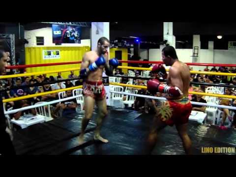 4º Epic Muaythai Brasil - Rodolfo José (OMTT) x Adenis (Gracie Butantã) 77Kg.