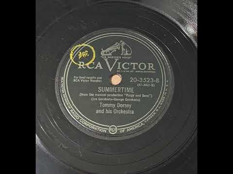 Tommy Dorsey & His Orchestra -Summertime