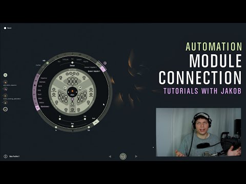 Tutotial: Module Connections - Automation in Mazetools Soniface