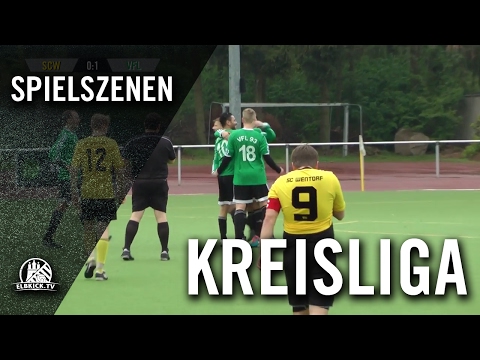 SC Wentorf - VfL 93 Hamburg (Kreisliga 5) - Spielszenen | ELBKICK.TV