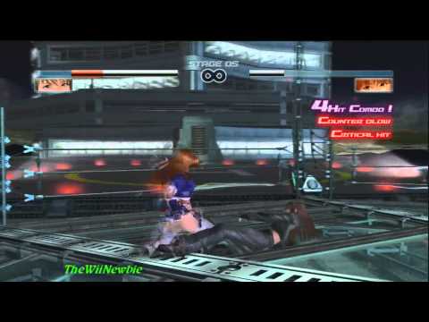 Dead Or Alive 4 Hitomi Story Mode (Very Hard)
