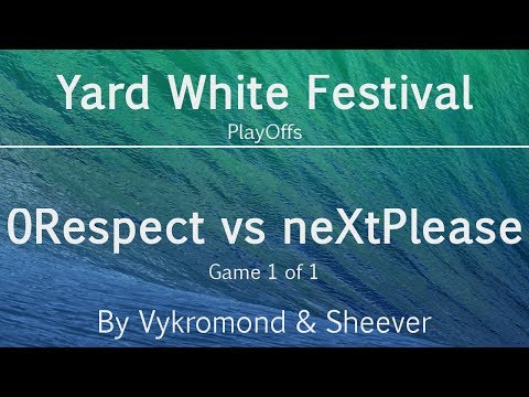 0Respect vs neXtPlease - Yard White Festival