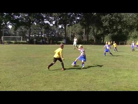 Twedo JO9-2 - Staphorst JO9-1 10-09-2016 bekerwedstijd