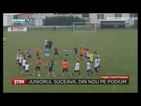 Juniorul Suceava din nou pe podium