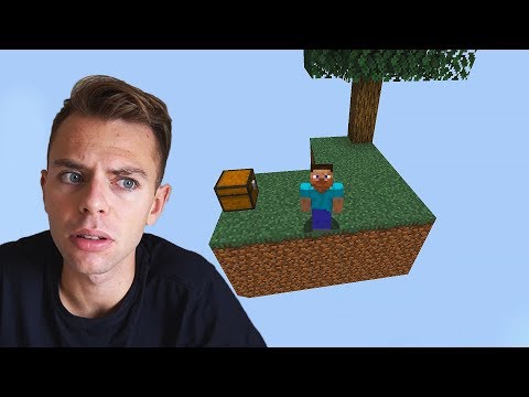 KAN JEG OVERLEVE MINECRAFT SKYBLOCK?