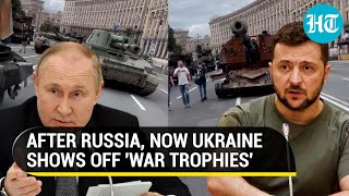[問卦] 俄軍坦克在基輔遊行，戰爭是不是打完了？