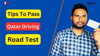 Tips To Pass Qatar Driving Road Test | Hassam Vlogs