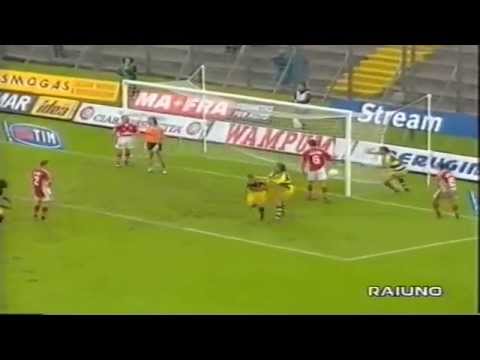 Serie A 1999-2000, day 01 Perugia - Parma 1-1 (Olive, Stanic)