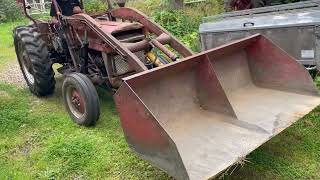 Massey Ferguson 135 mini tractor | Image 4 - Agroline