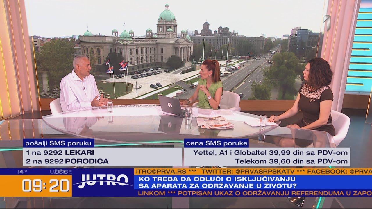 JUTRO - Ko odlučuje o isključivanja sa aparata za održavanje u životu, bolnica, sud ili roditelji?