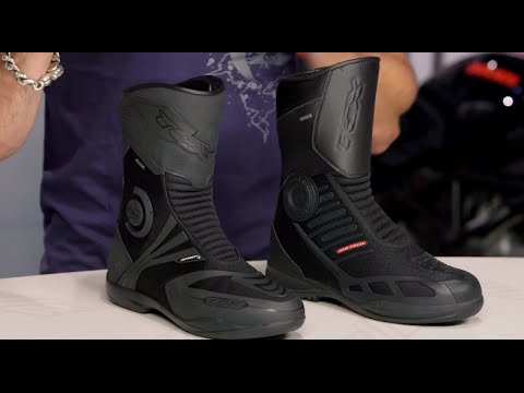 TCX Air Tech Evo Gore-Tex Motorcycle Boots Black Size 40 TCX Air Tech Evo Gore-Tex Motorcycle Boots Black Size 40