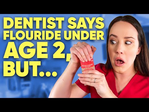 Fluoride toothpaste for toddlers?!