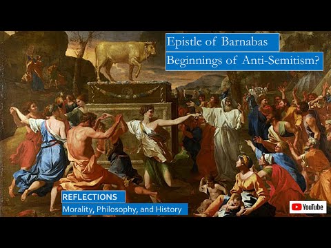 Epistle of Barnabas, Beginnings of Anti-Semitism?
