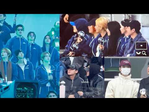 CORTIS, TWS, IU, LE SSERAFIM, Minghao, Mingyu at BTS ARIRANG concert 2026 World Tour in Goyang day 3