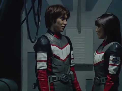 Asuka and Ryo : "I Just Want to Protect You" Scene [Ultraman Dyna Episode 51]