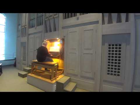 Österliches Orgelkonzert aus St. Willibrord, Kleve; 8.Teil (Kellen, Pfarrkirche)